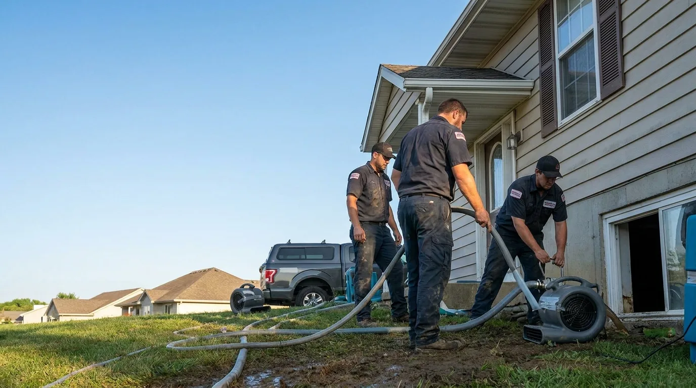 Water Removal in Pleasant Hill, MO near me